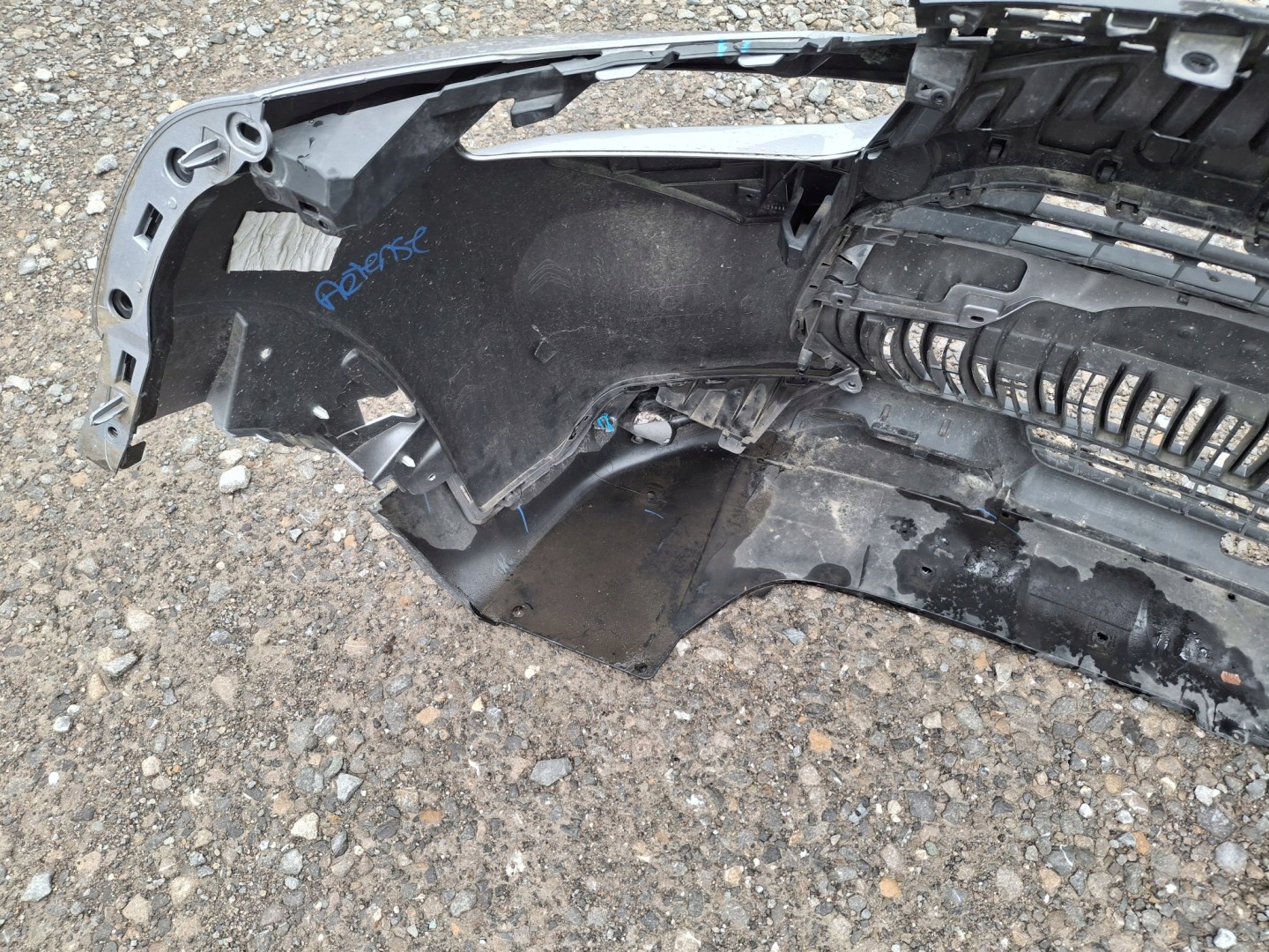 front bumper CITROEN C3 AIRCROSS and LIFT 2021R->