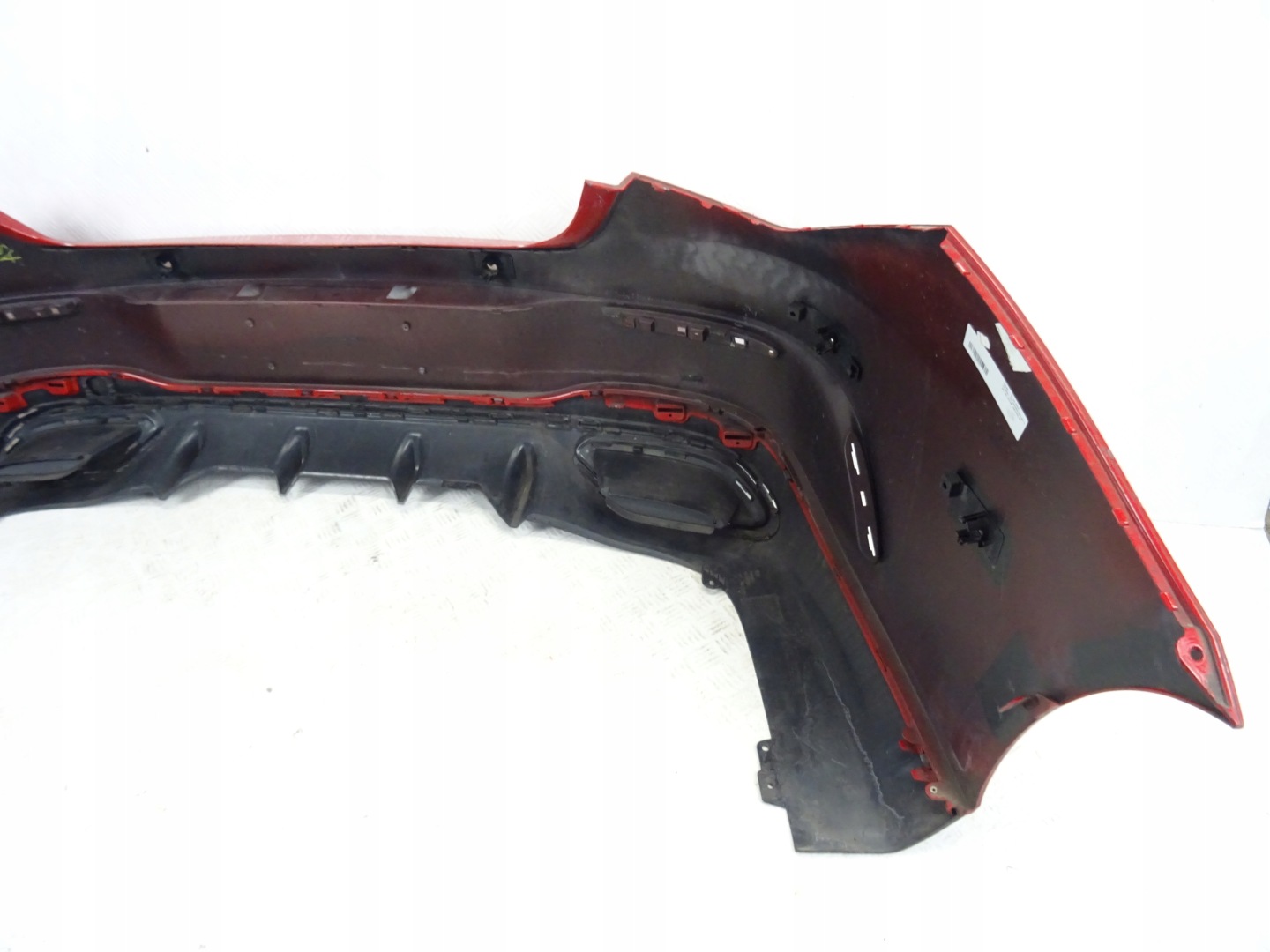 MERCEDES CLA 118 AMG bumper rear part rear