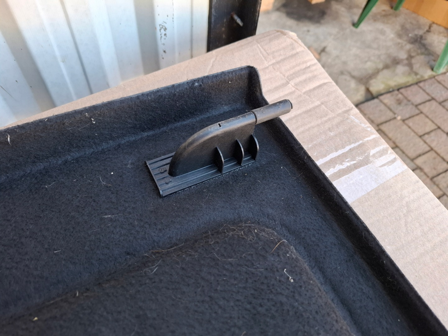 plato boot Ford Mondeo MK4 HB