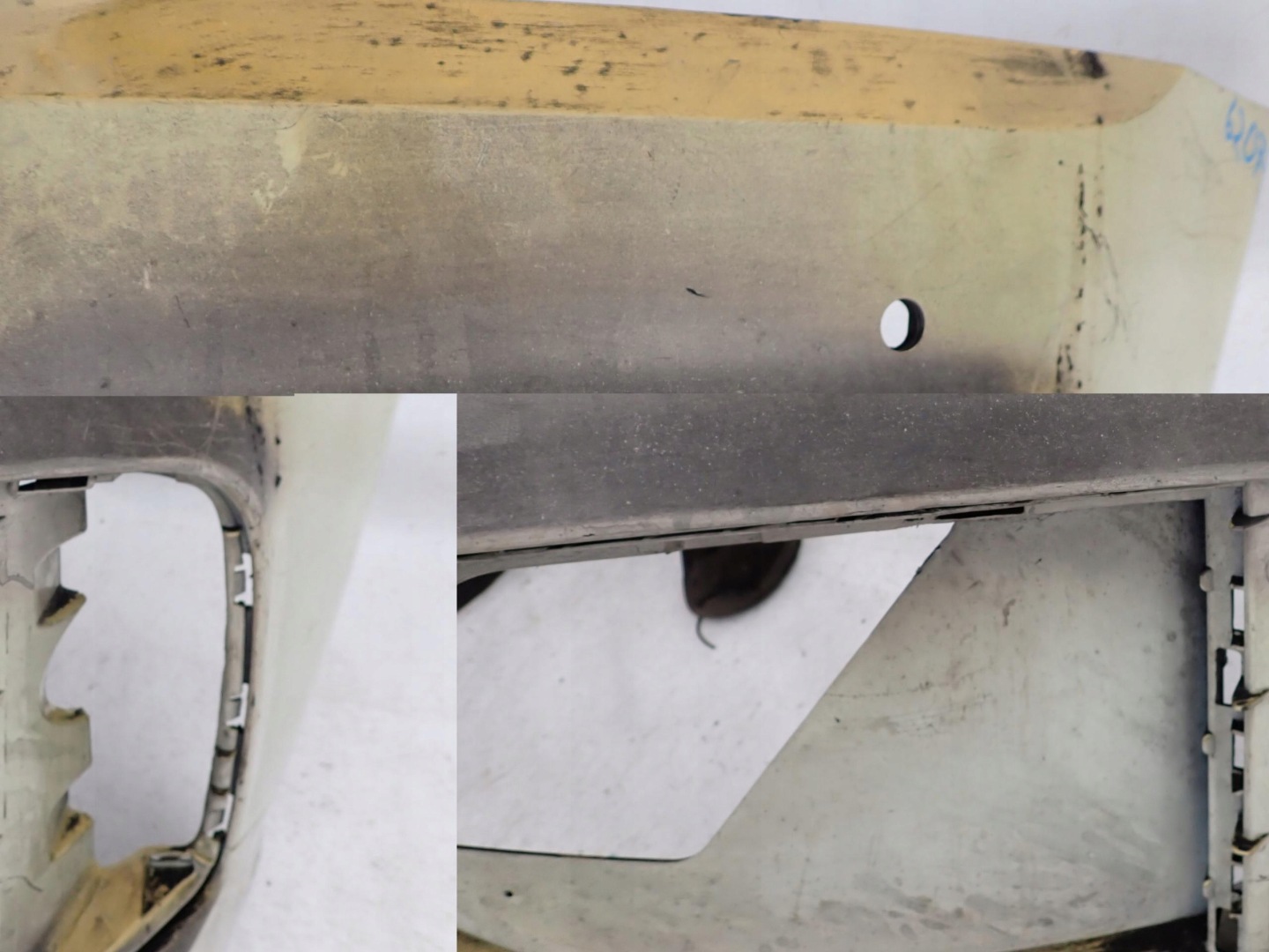 AUDI RS Q3 and LIFT 14-18 bumper front front PDC