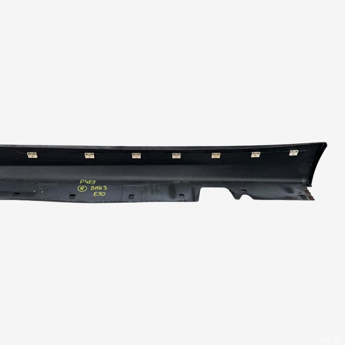 moulding threshold right BMW 3 E90 7062298