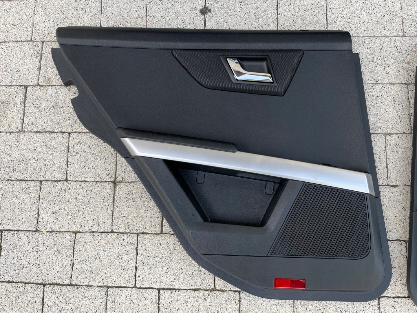 MERCEDES GLK X204 side door upholstery KOMPLET