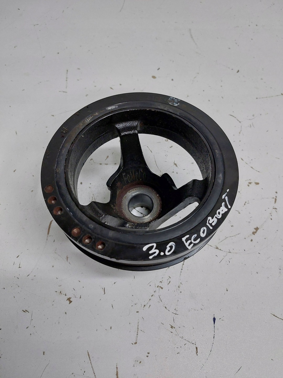 FORD EXPLORER RANGER V VI RAPTOR 3.0 ECOBOOST pulley LIMEAB0296A