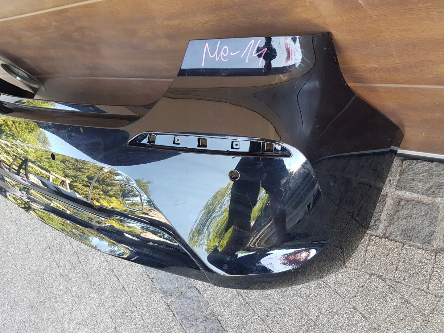 Pare choc Arrière BMW 1 F40