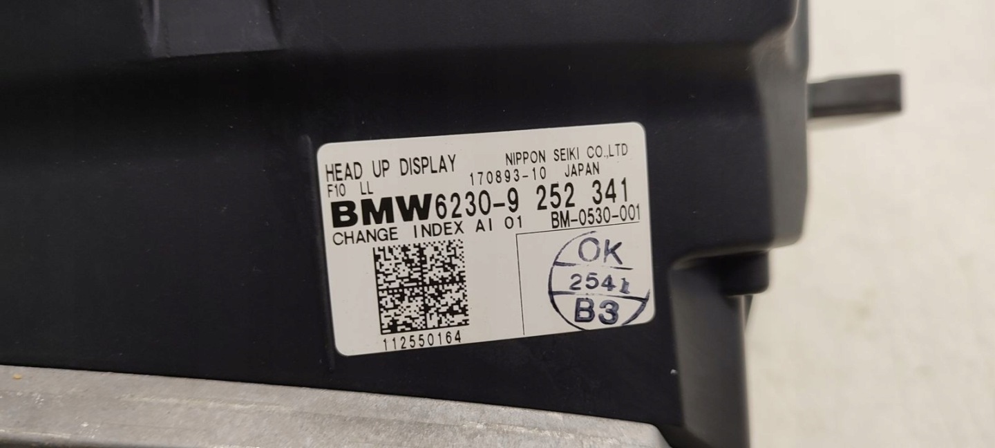 Schermo HEAD VP BMW F10 3,0 D