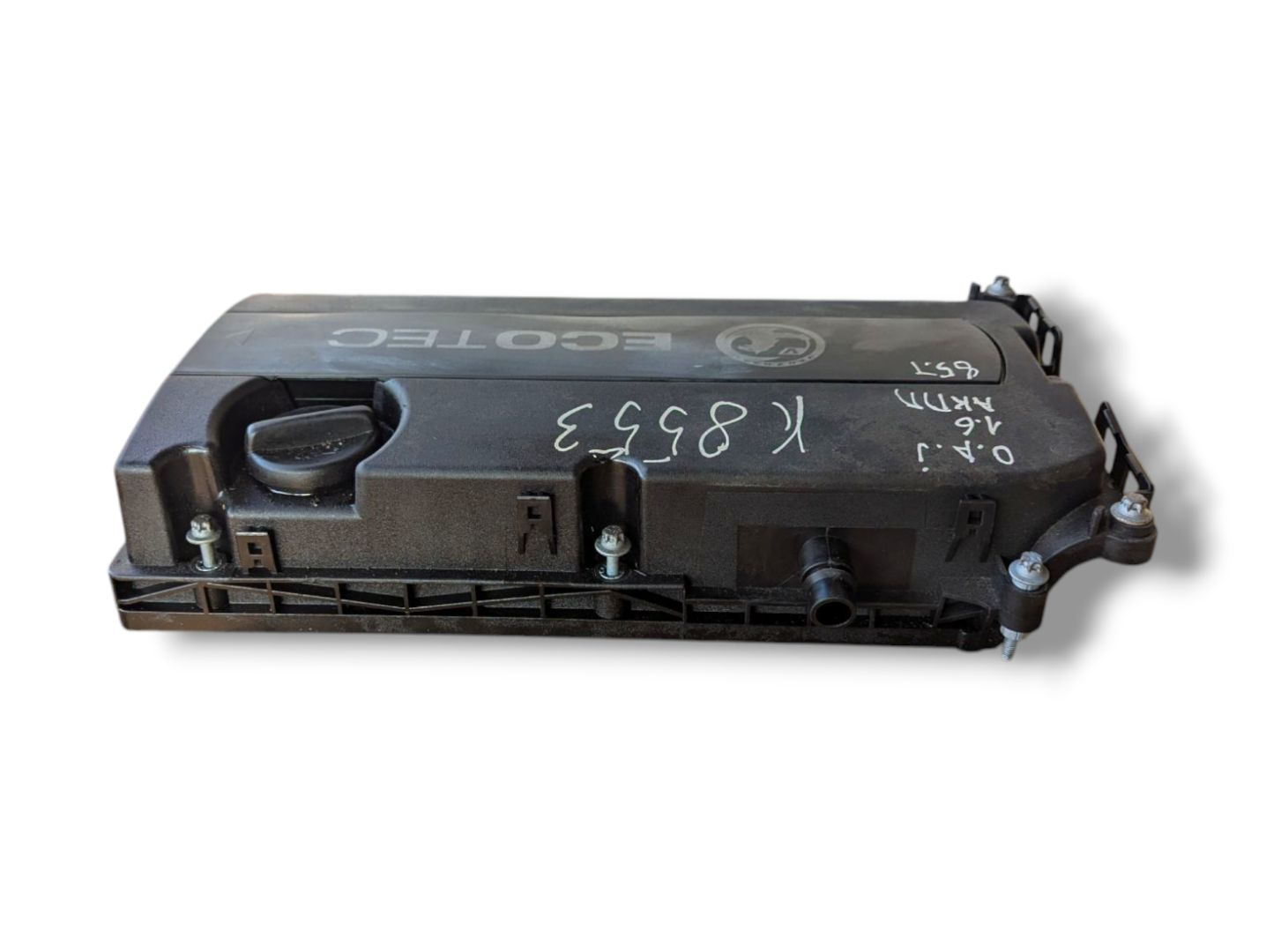 Abdeckung der Ventile Opel Astra J 2010 555564395