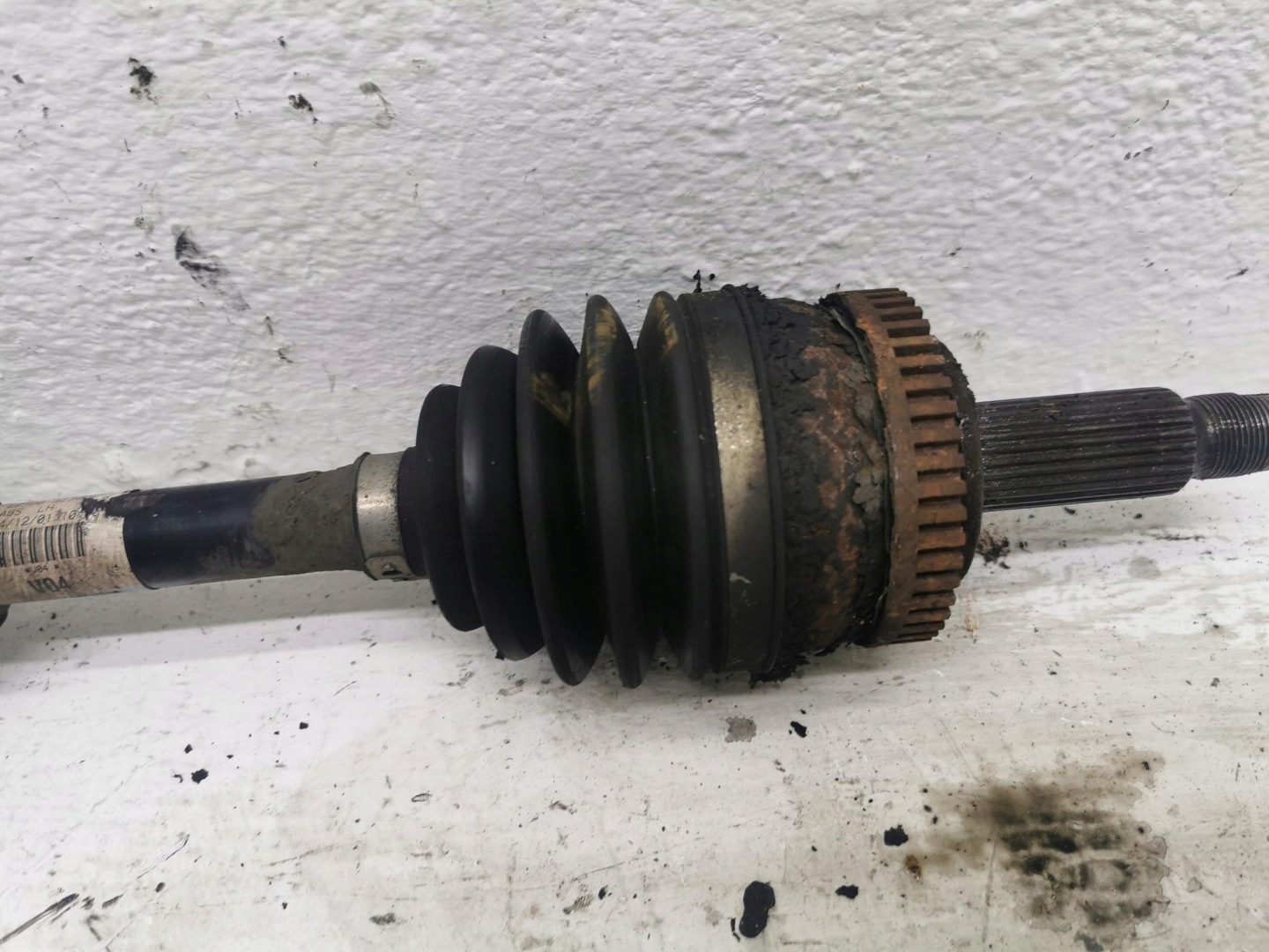 semi-axis short. left HYUNDAI I40 1.7 CRDi 49500-3Z300