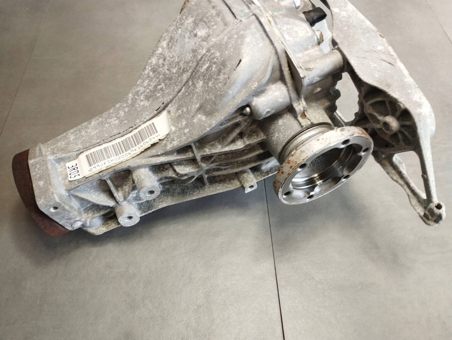 Audi A7 4G 2016 diff differential rear part 0AR525083B