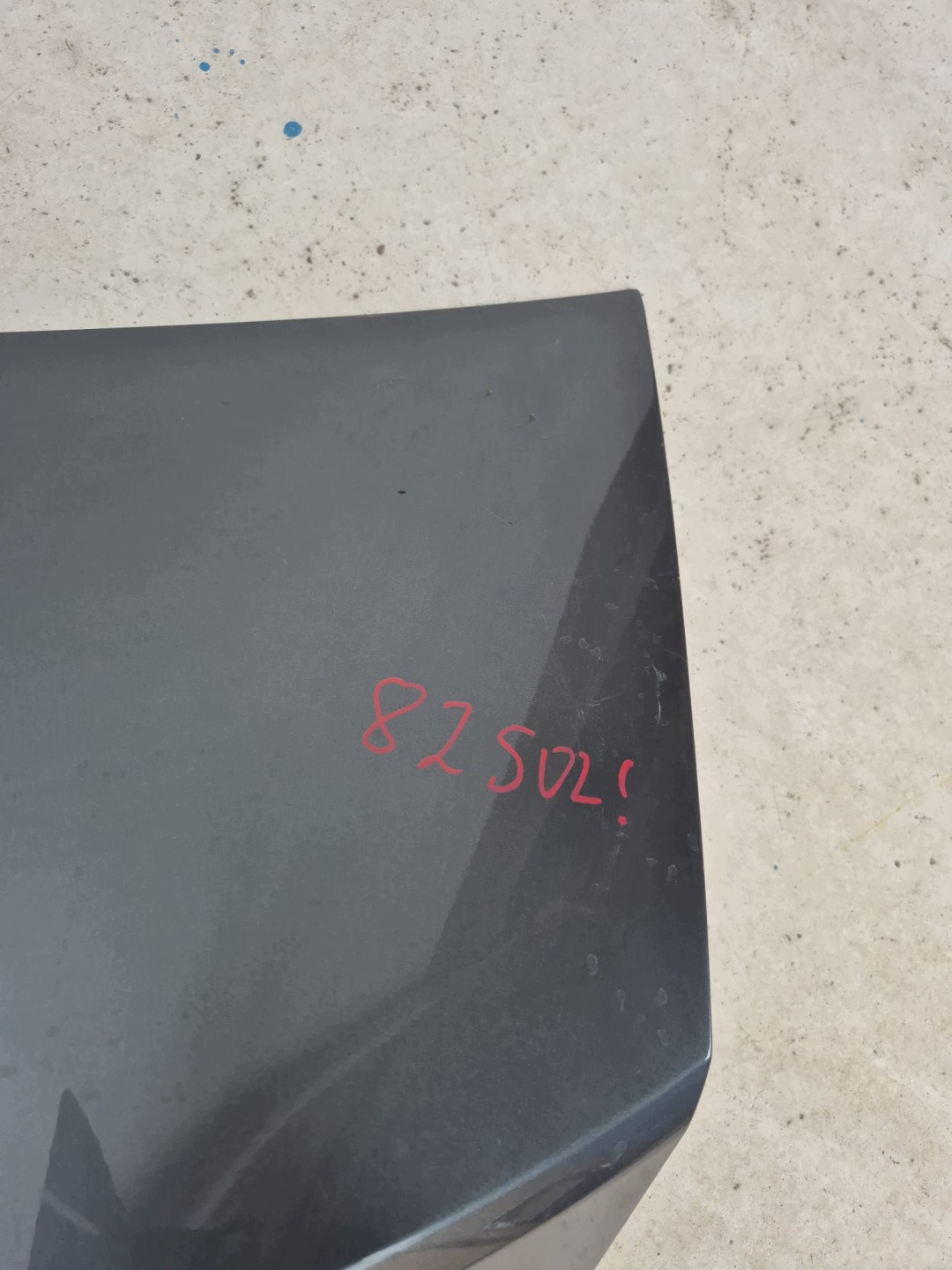 MERCEDES C-KLASA W204 sedan trunk door boot