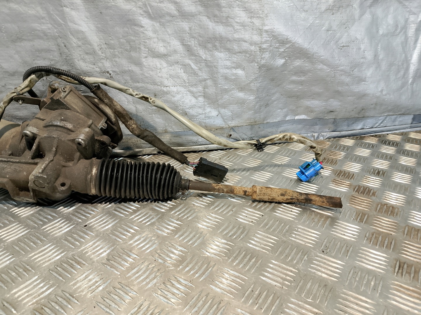 Boîter direction Volant Électrique CITROEN C3 et 8194-2-2 1.4 HDI