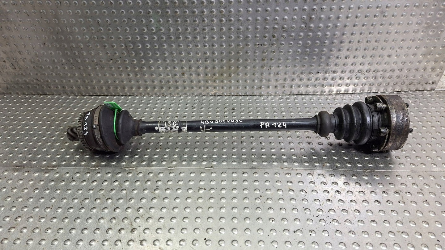 semi-axis right left rear part 4B0501203C AUDI A6 C5 3.0 BEN ASN
