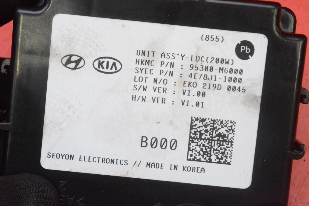 control unit module ASSY 95300-M6000 KIA CEED 3 III 1.6 CRDI 116 KM 18-21