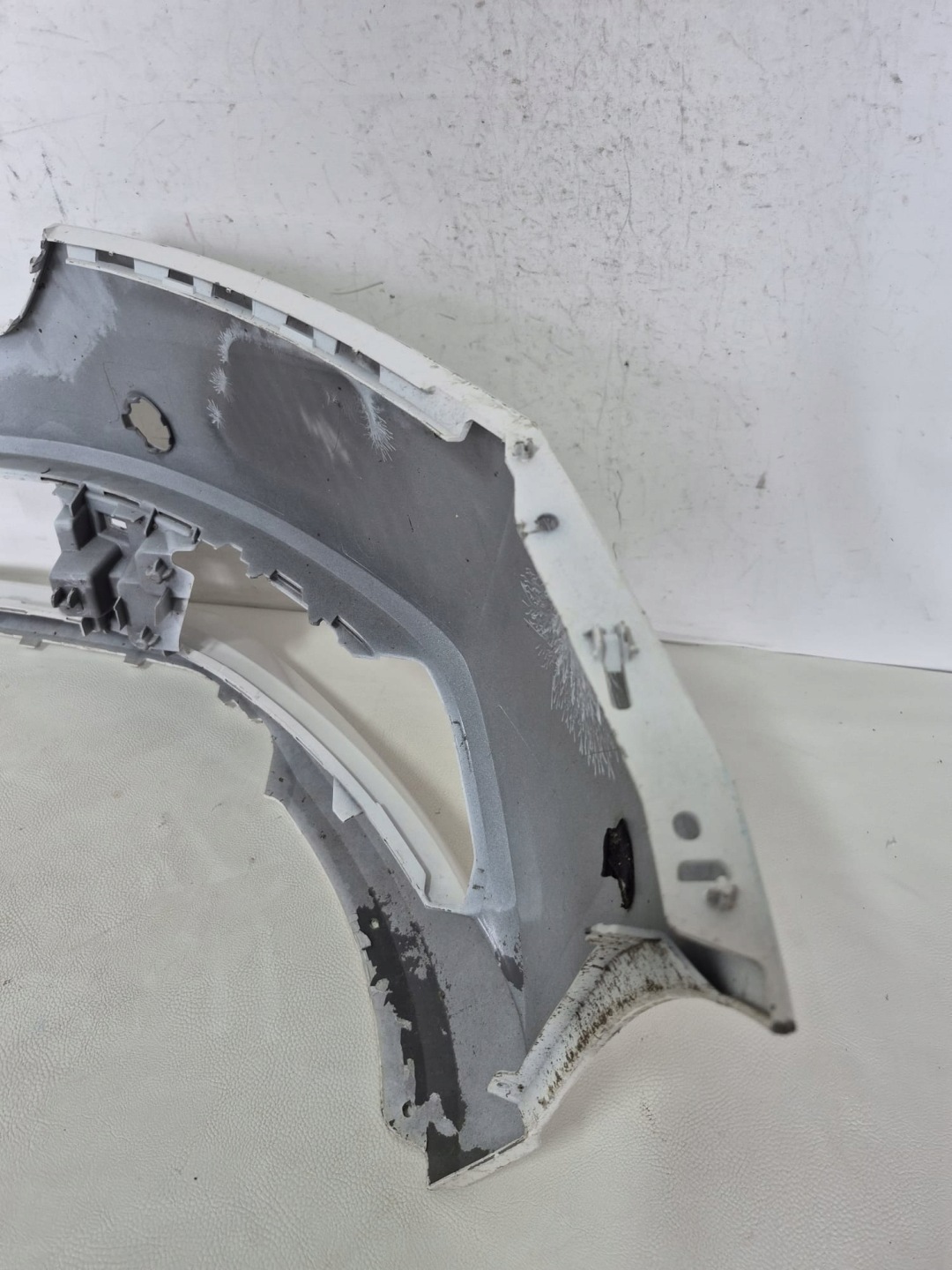SKODA FABIA III 3 LIFT 18-21 bumper front front