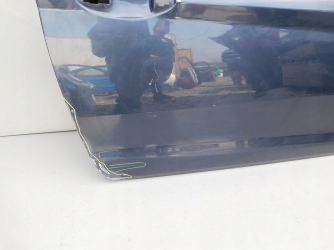 FORD FIESTA MK7 VII 3d 07- door right front