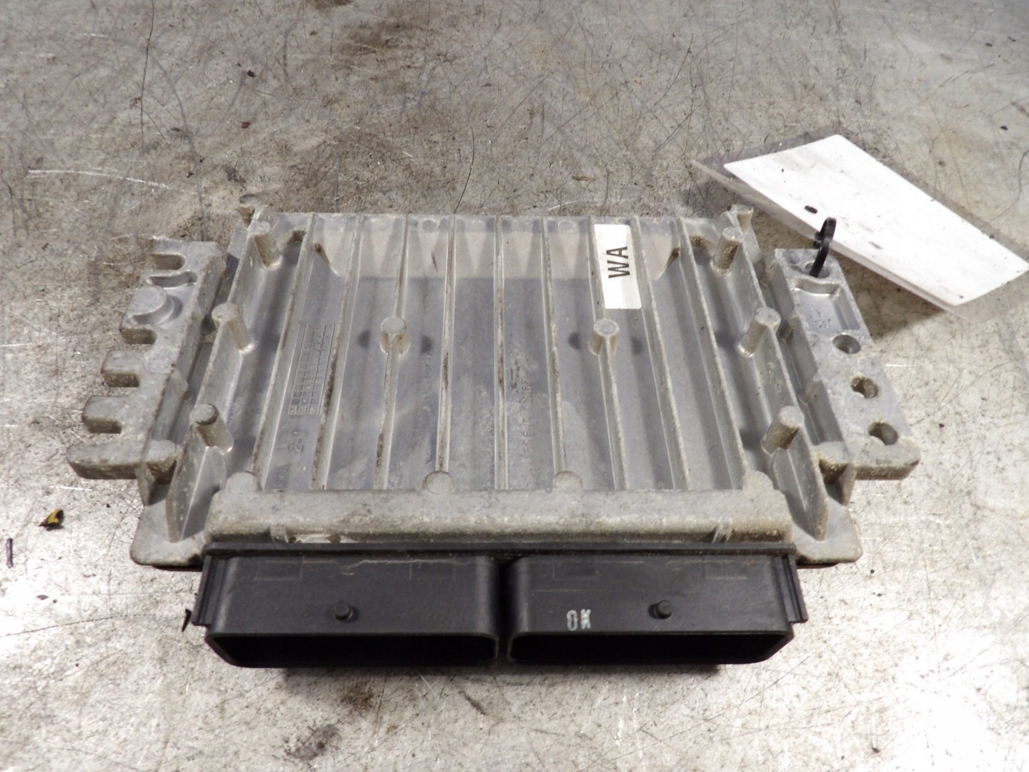 Chevrolet Kalos 1 computer, control unit 5WY1E07C 1BJN 96435559