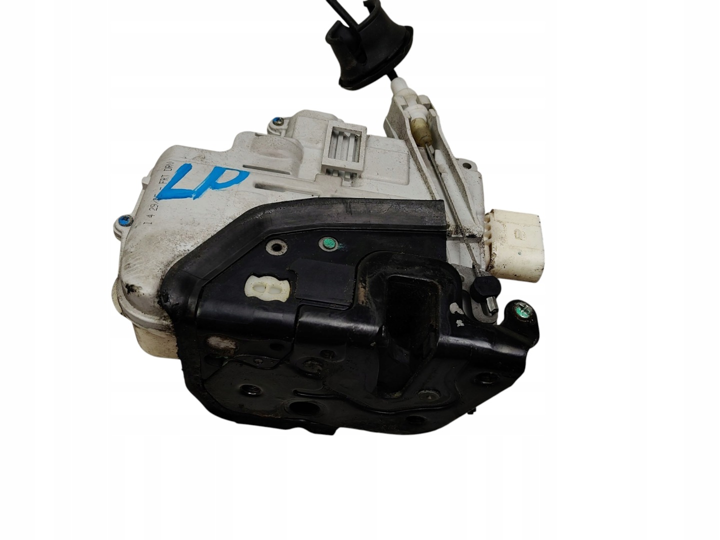 lock door left front AUDI A6 C6 (2004-2008) 9 PIN EUROPA