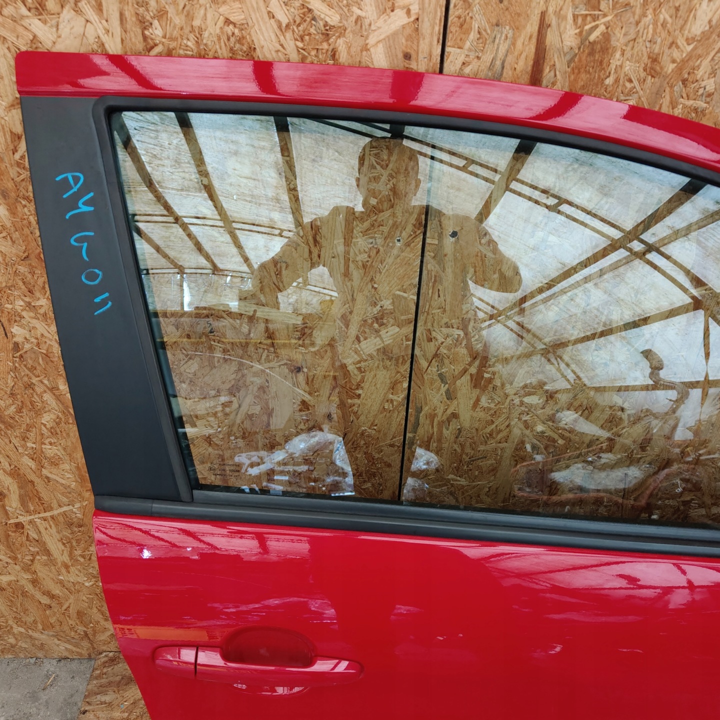 door front front right TOYOTA AYGO II C1 108 5DRZWI