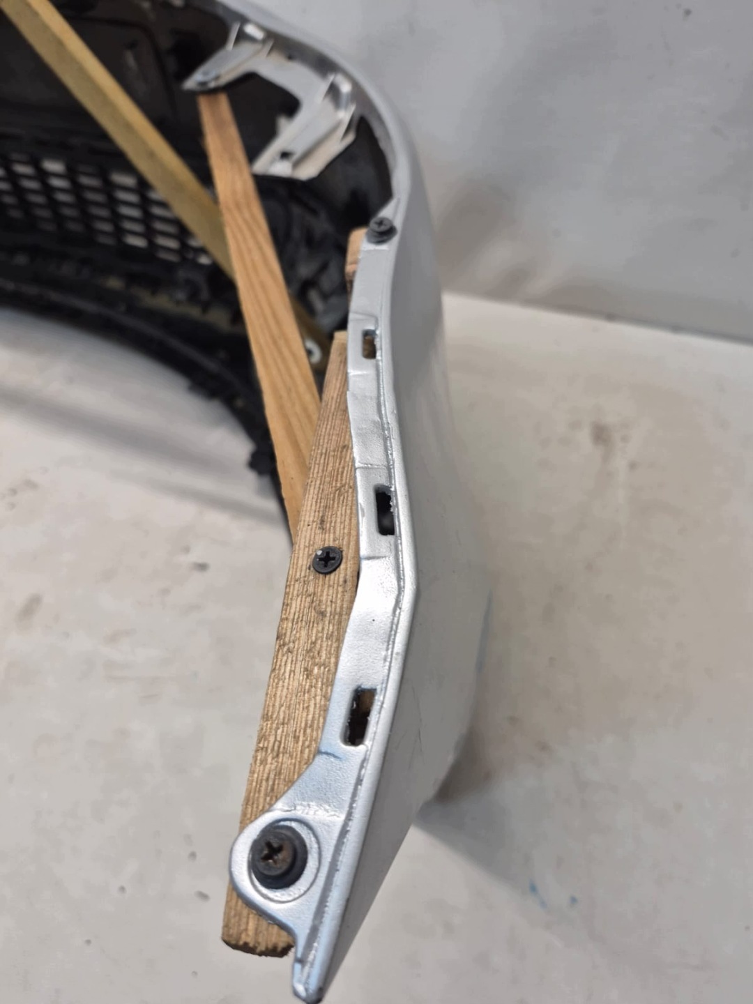 VW POLO 6R 09- bumper front front SAME PDC 6R0807221