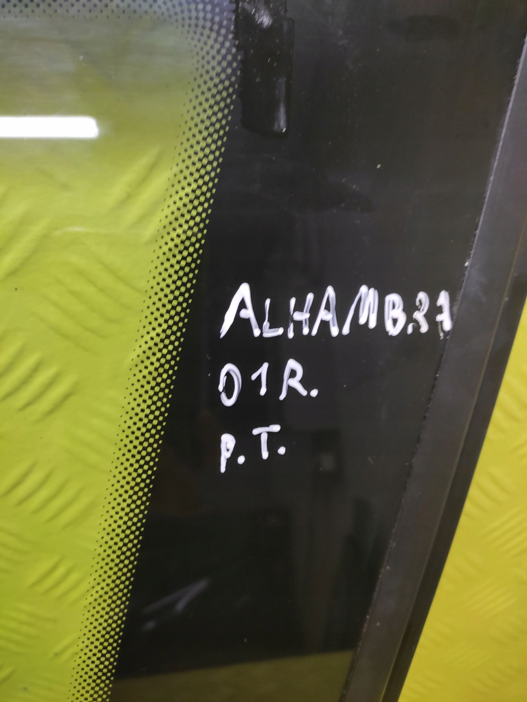 SEAT ALHAMBRA LIFT window door right rear part