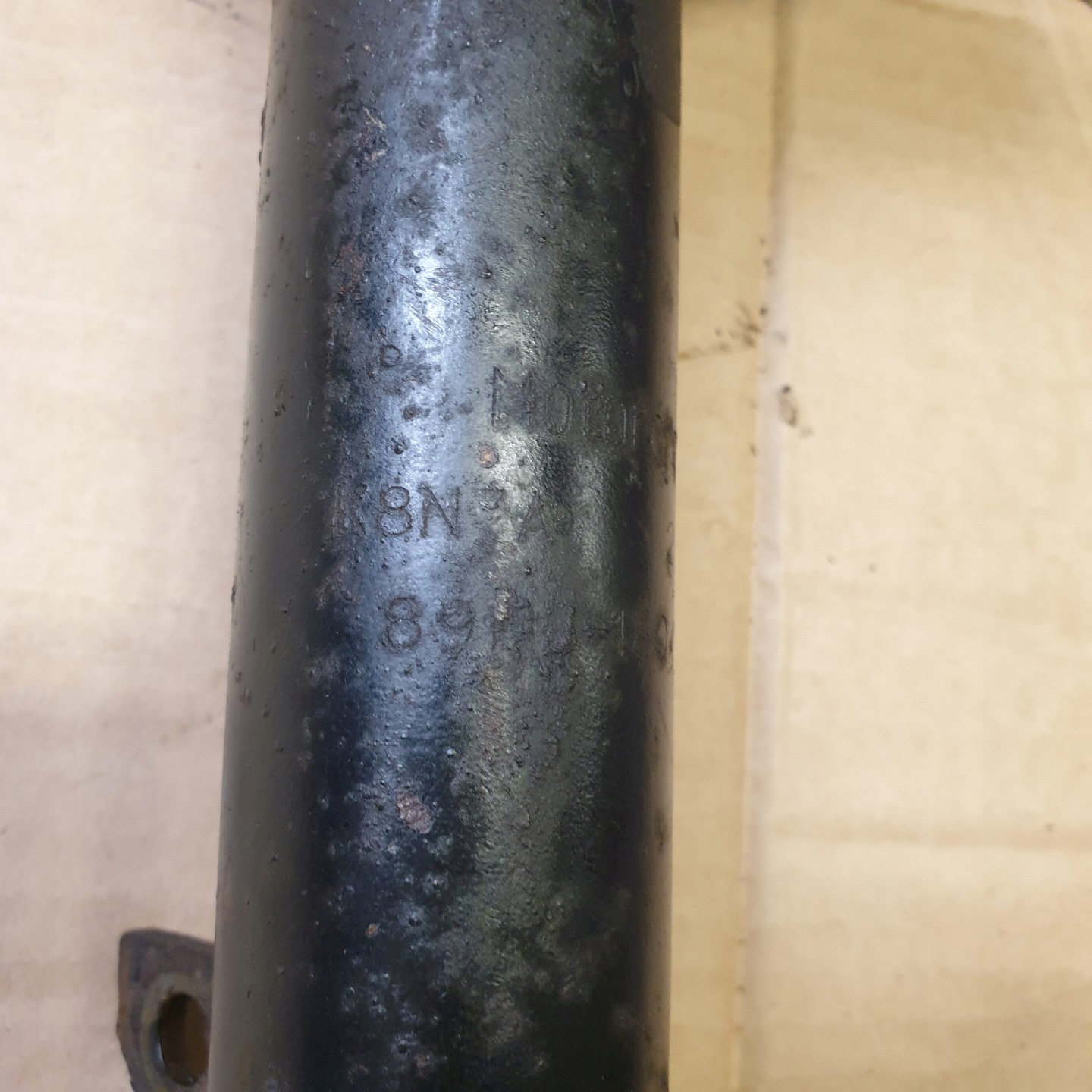 shock absorber spring MCPERSON front FORD FIESTA OE