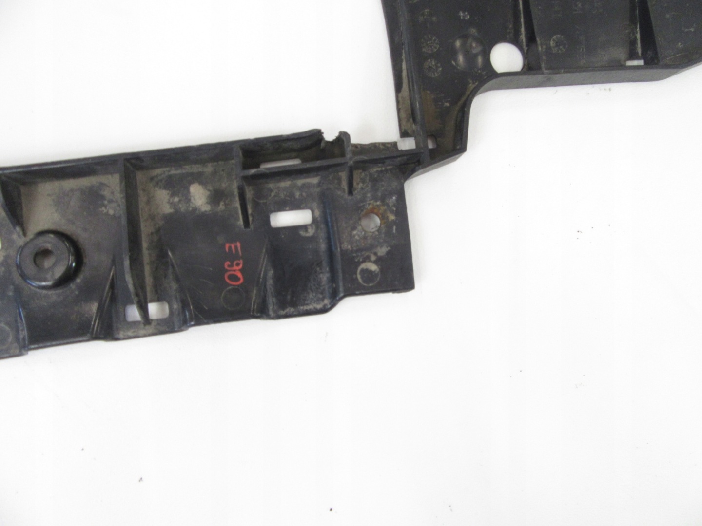 Support Support plaque prowadnica Poignée Pare choc Arrière BMW e90 e91