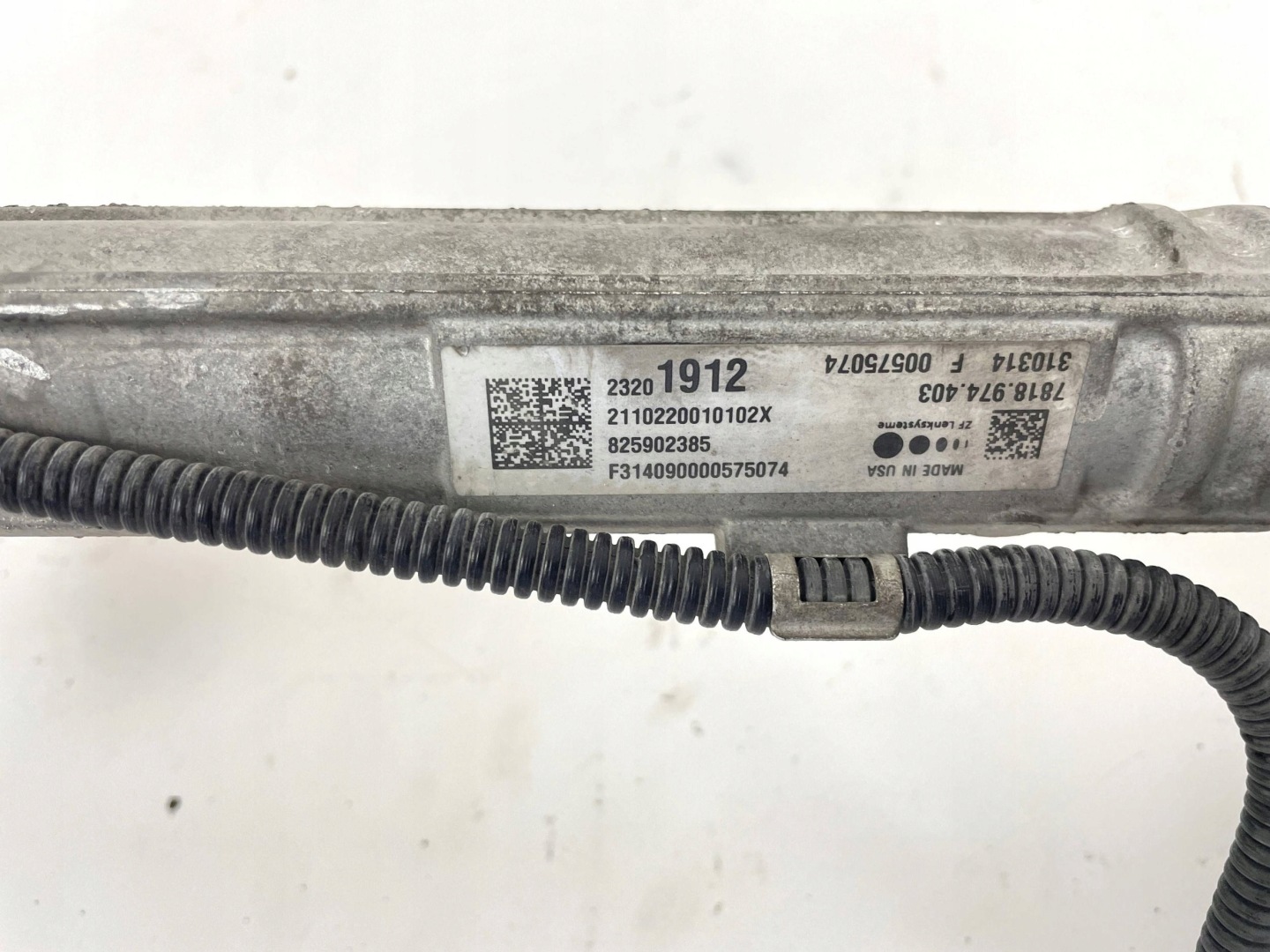Chevrolet Corvette C7 Z51 1LT 6.2 control drag rod servo steering 2014+