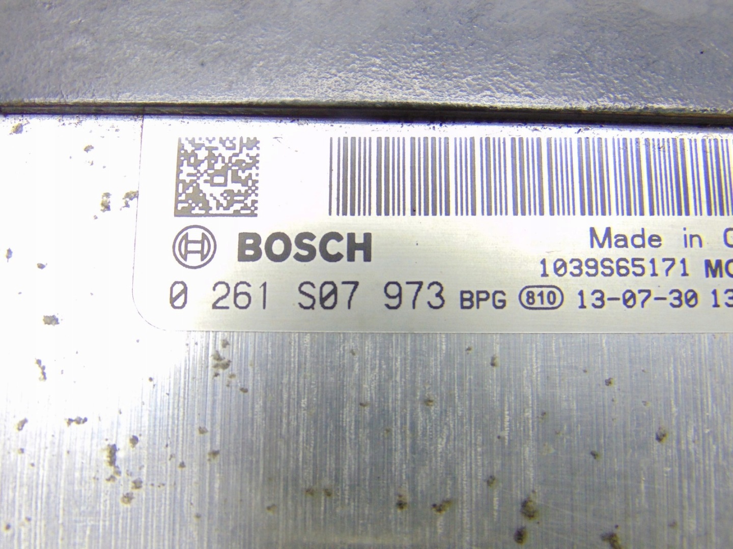 computer control unit of the engine ECU VW TRANSPORTER T6 2.0 TDI 04E906016T