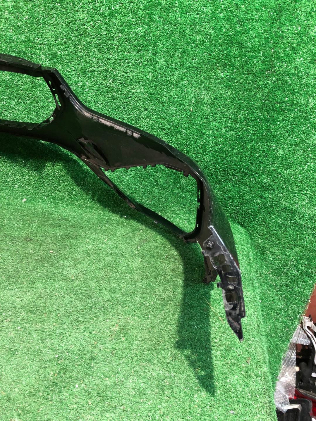 front bumper front BMW X1 F48 LIFT LCI
