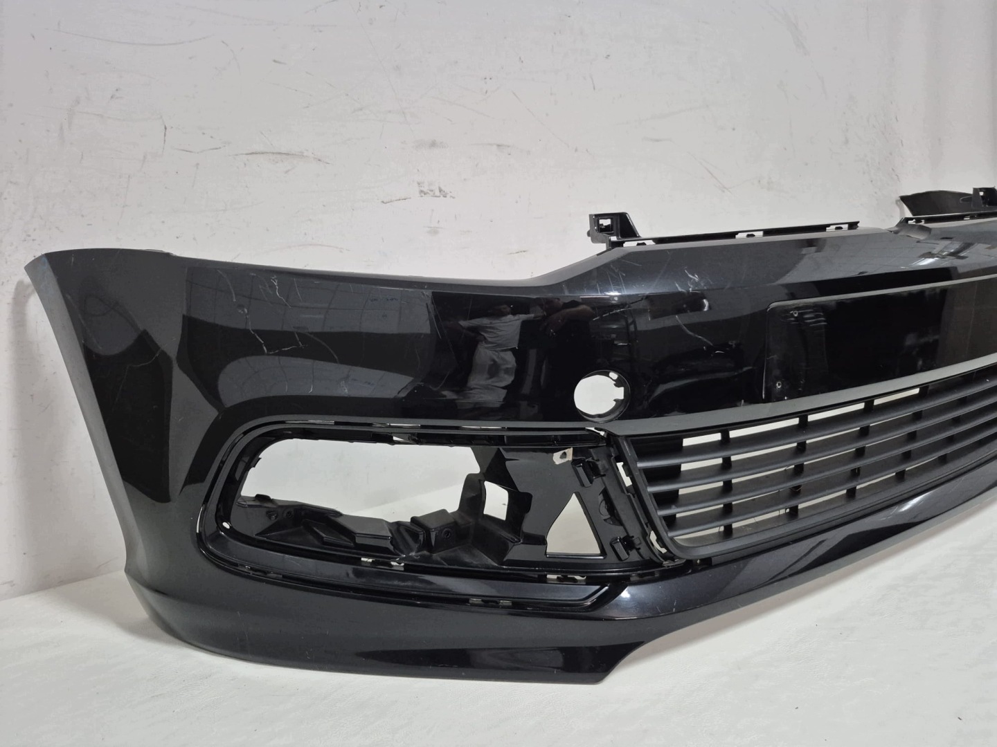 VW POLO V 6R0 6C0 R-LINE 09- bumper front front without DZIUR 6R0807221
