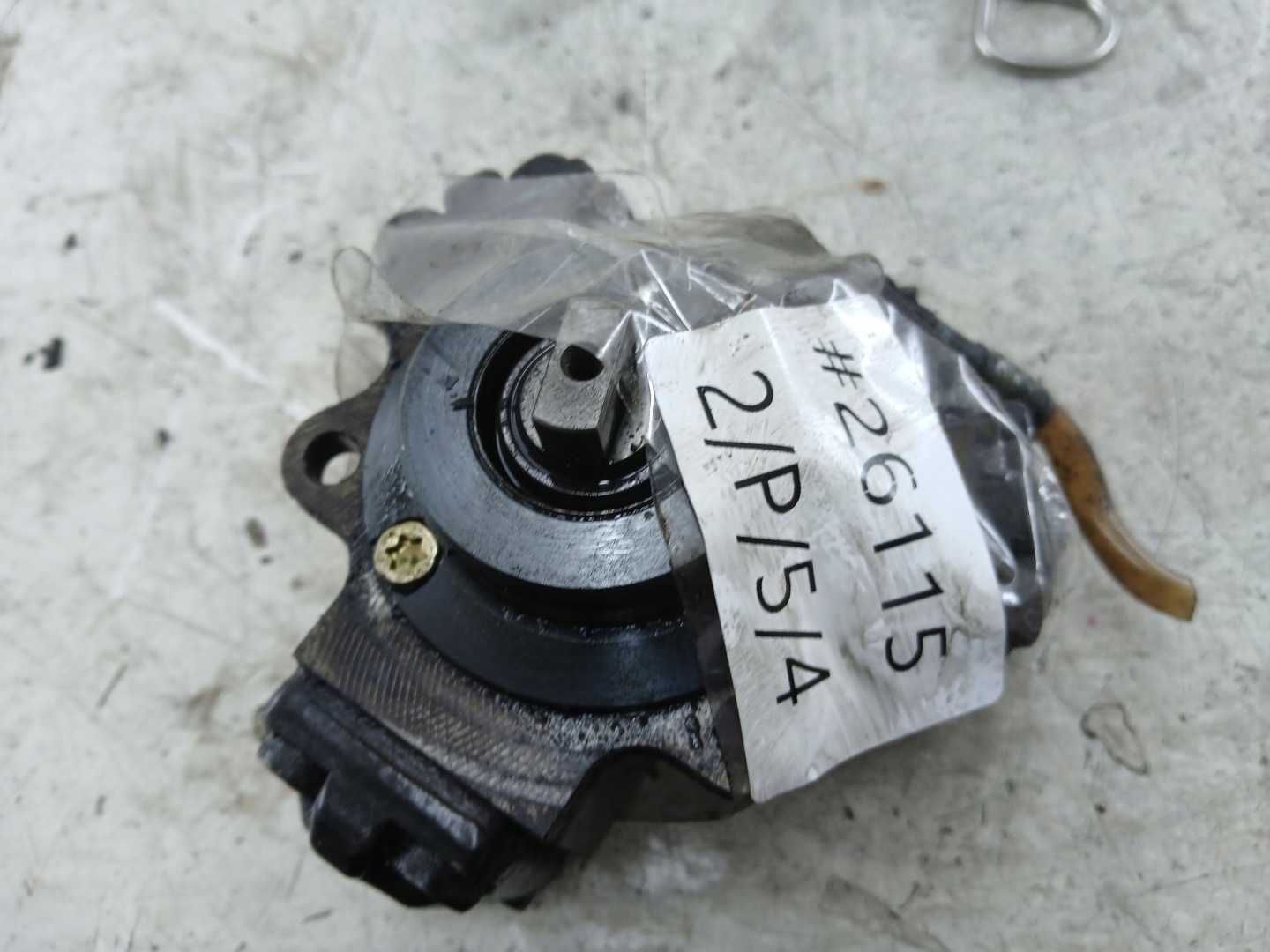 MERCEDES W168 1.7 CDI Einspritzpumpe A6680700301