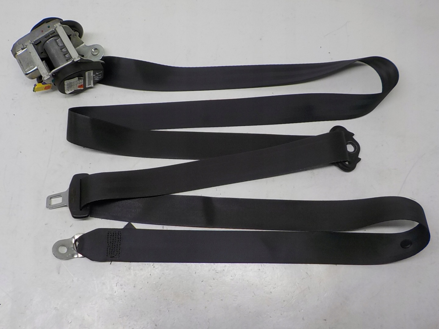 SKODA OCTAVIA II Gurten Sicherheits Spanner links 1Z0857701C
