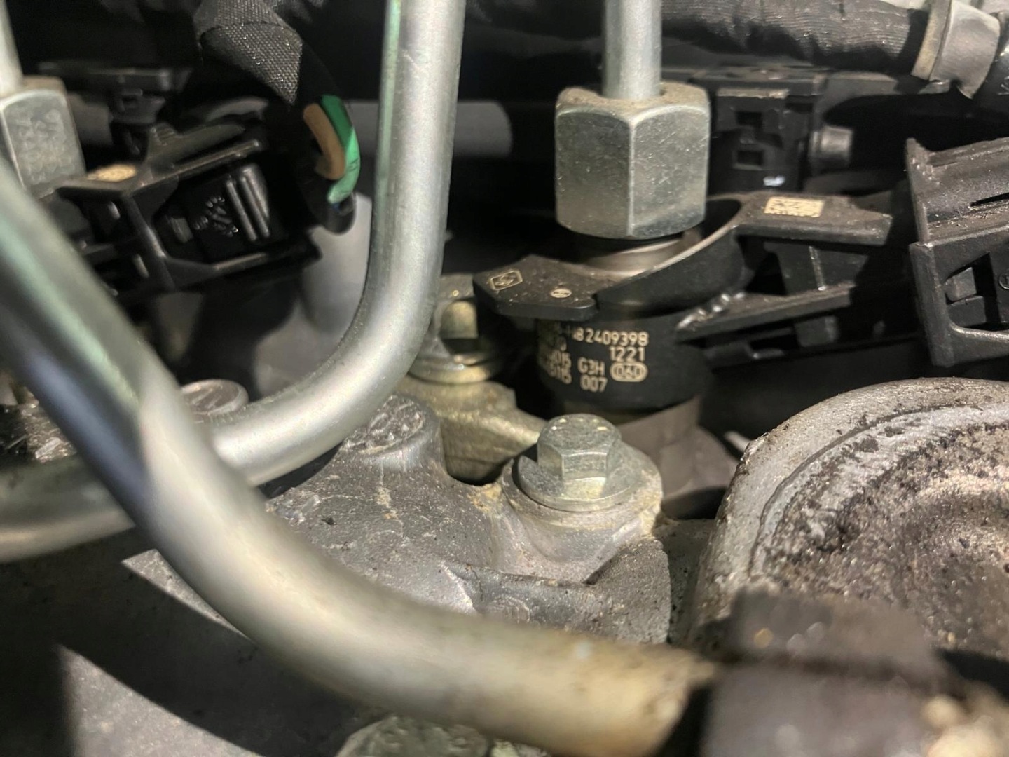 engine KOMPLET 2.0 DCI LAGUNA III M9R802 nozzles pump TURBO