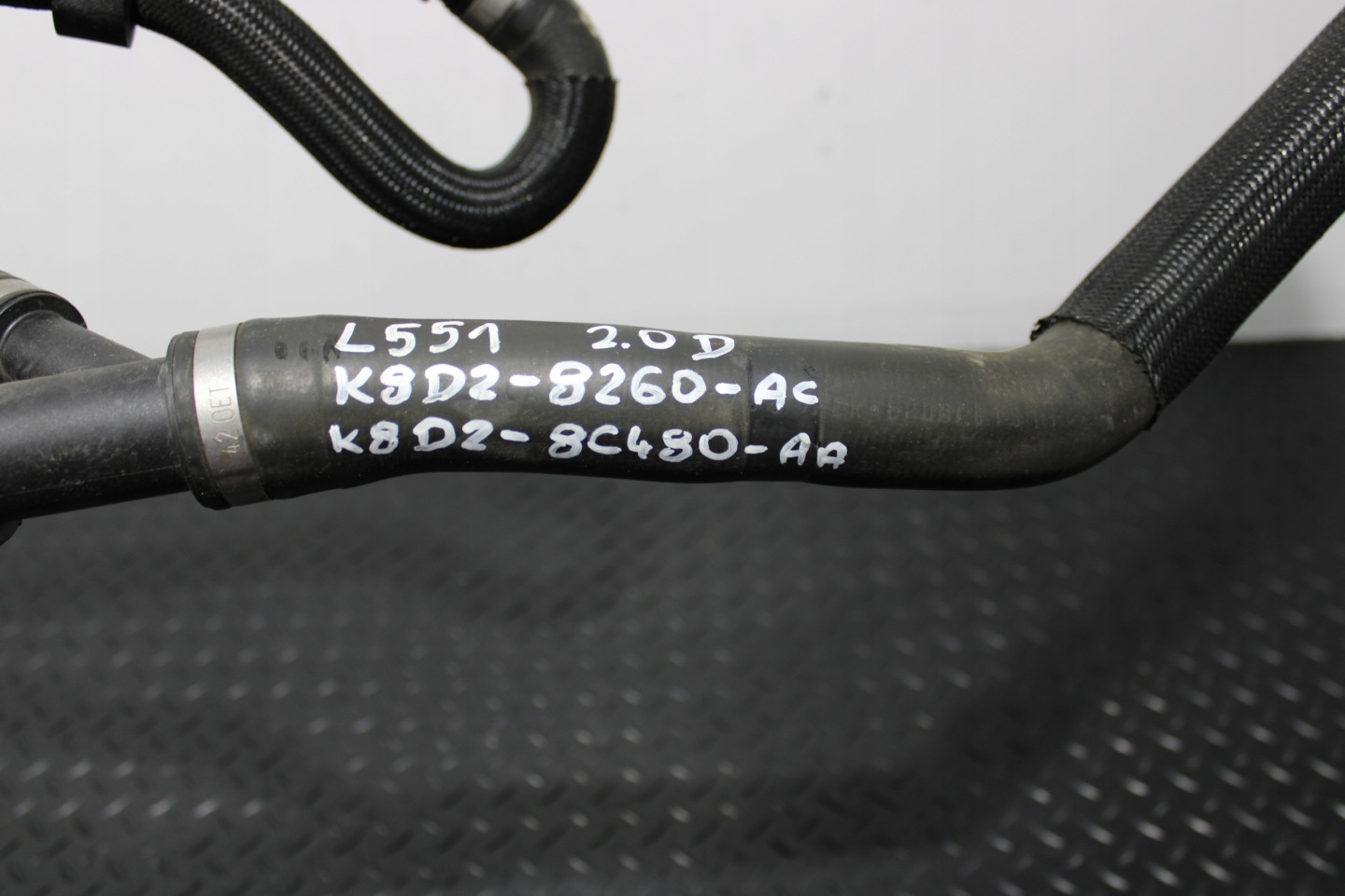 CRIJEVO PRIJENOS VODE LAND ROVER EVOQUE II 2 L551 K8D2-8260-AC