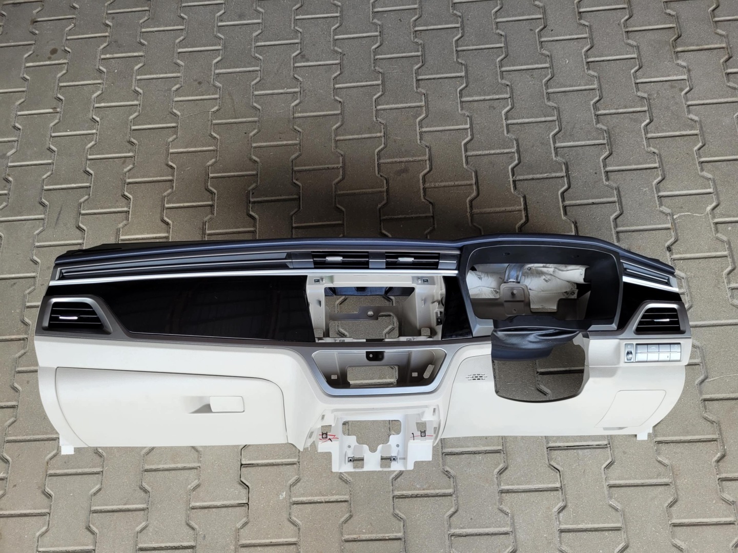 dashboard console cockpit DASHBOARD UK ANGLIK SSANGYONG KORANDO IV 4 C300