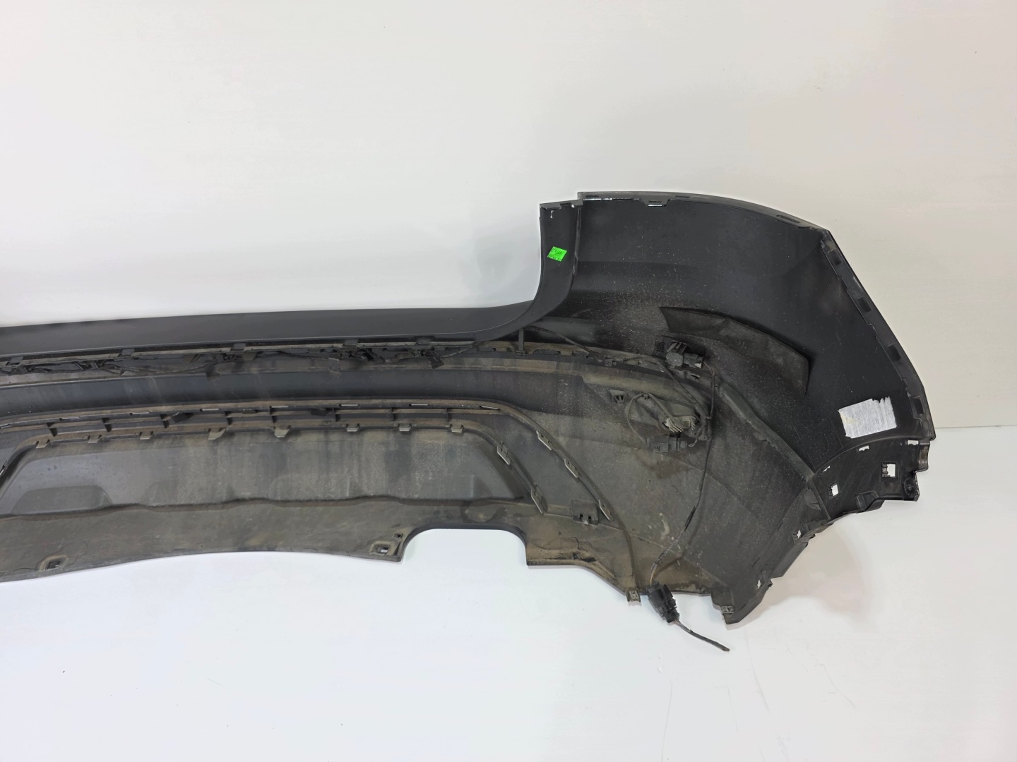 bumper rear 2GM T-CROSS 4XPDC LC9X DEEP BLACK PERLEFFEKT