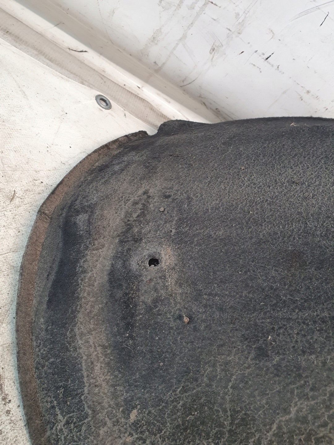 mudguard left front left front AUDI A6 C6 sedan 05r.
