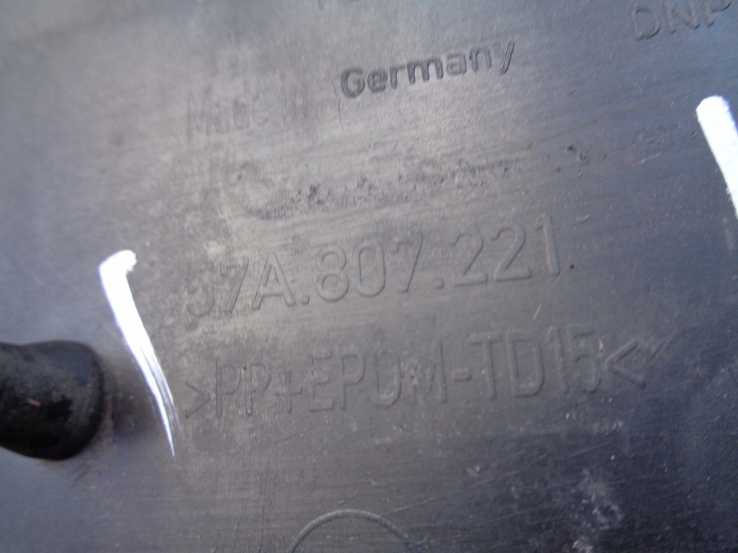 FRONTSTOSSSTANGE SKODA KAROQ 57A 17- NR 35168