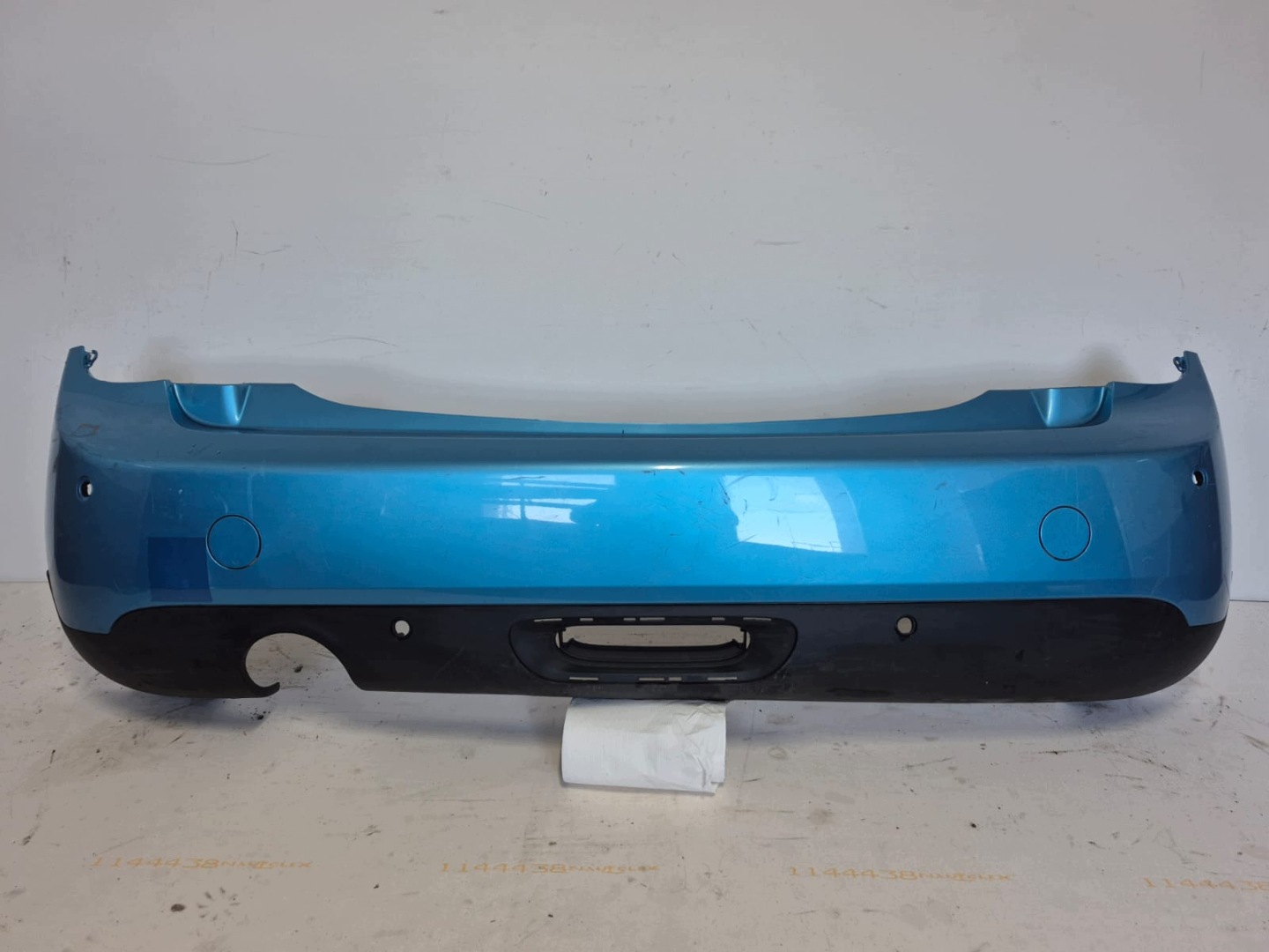 MINI COOPER III 3 F55 13-21 bumper rear part rear PDC