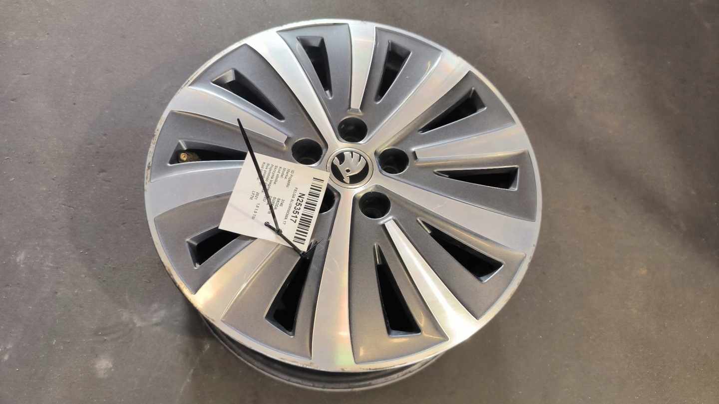 disk hliníkový 17 5X112 SKODA SUPERB III