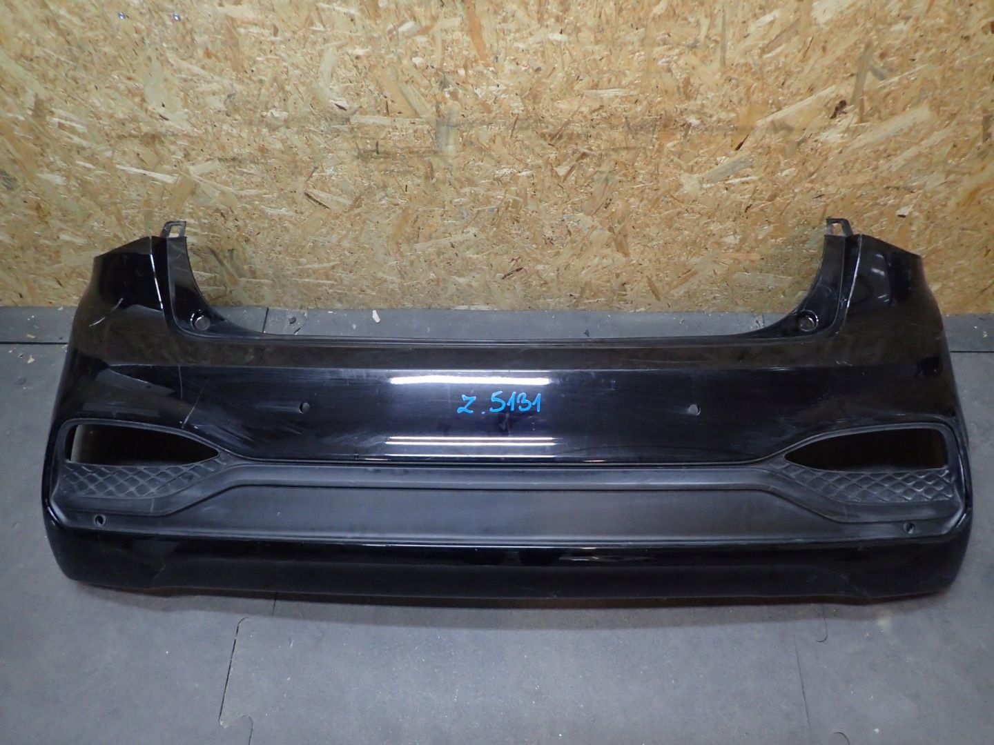 stoßstange heck HYUNDAI I20 LIFT 18
