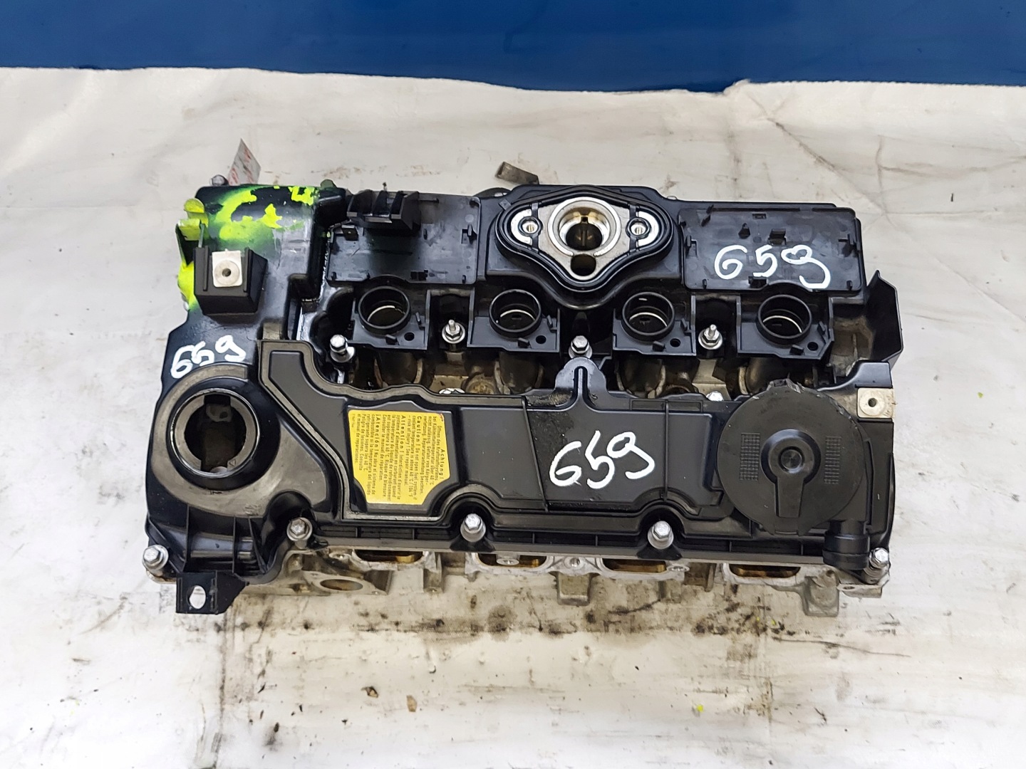 fej BMW 1 E87 E90 2.0 B 755916806