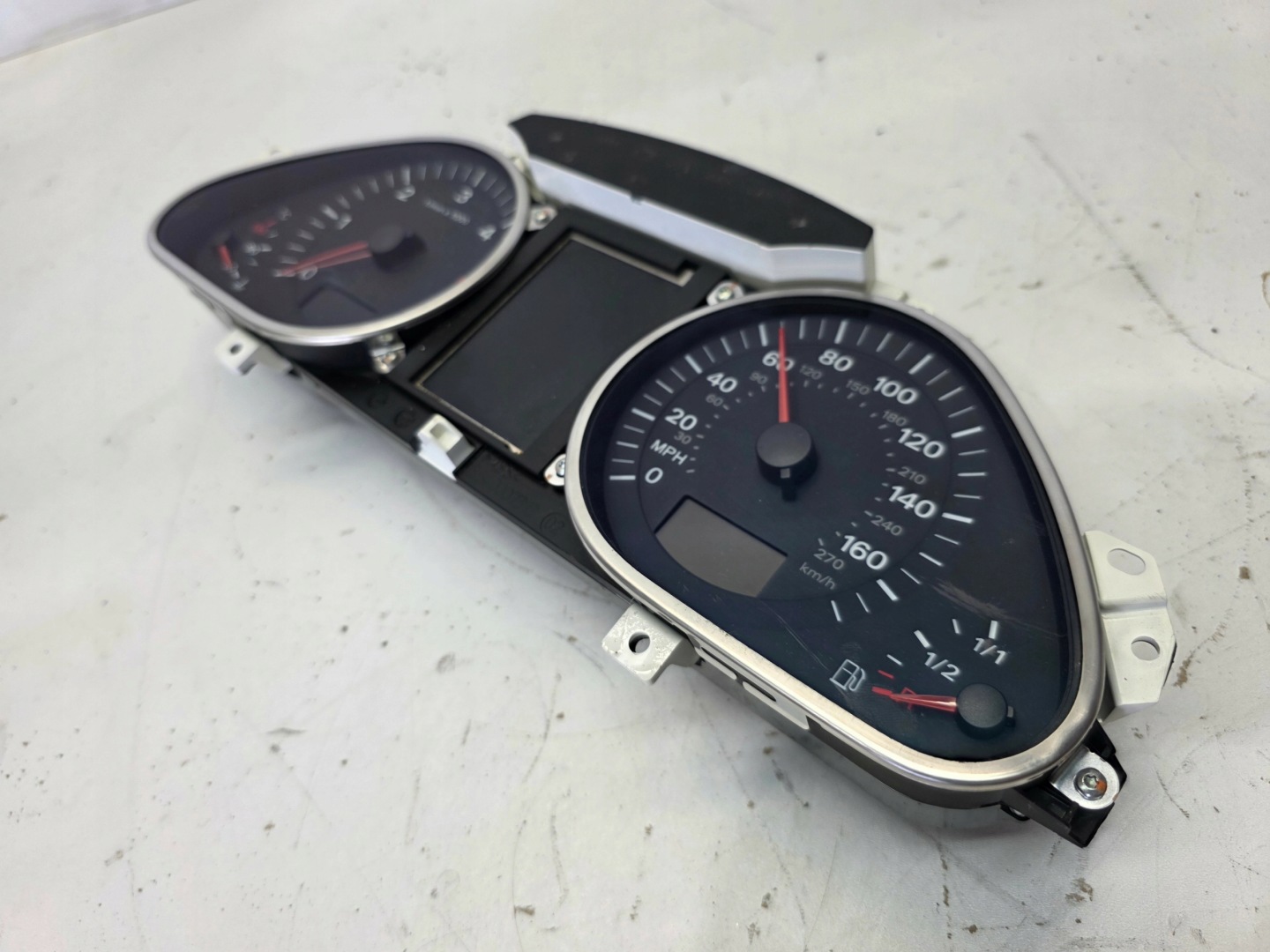dials dials display AUDI Q7 4L 3.0 TDI 4L0920981B UK