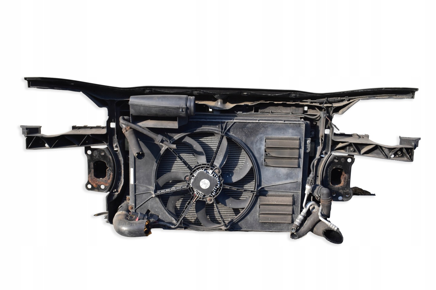 support panel for radiators VOLKSWAGEN GOLF V plus Lift 09-14 1.6 TDI CAY Manual