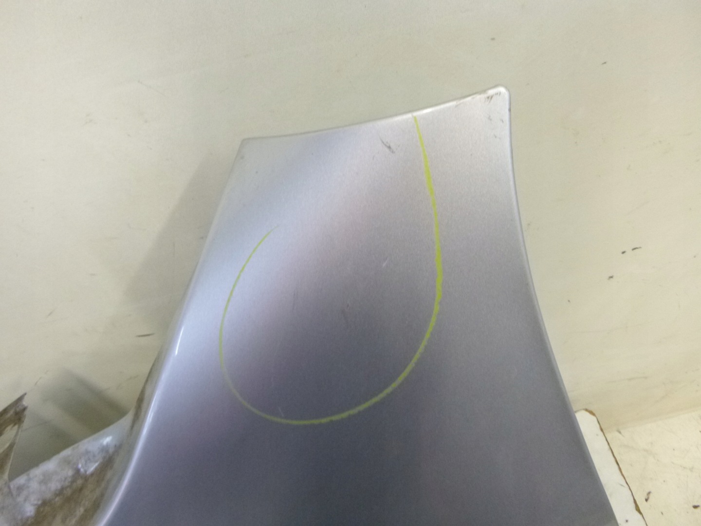 fender front left VW Lupo 3L LA7W srebny original 1998–2005