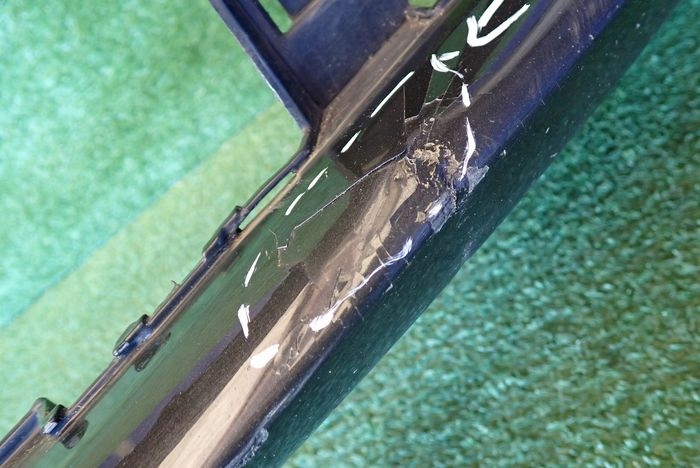 AUDI A6 C7 LIFT 14- front bumper front