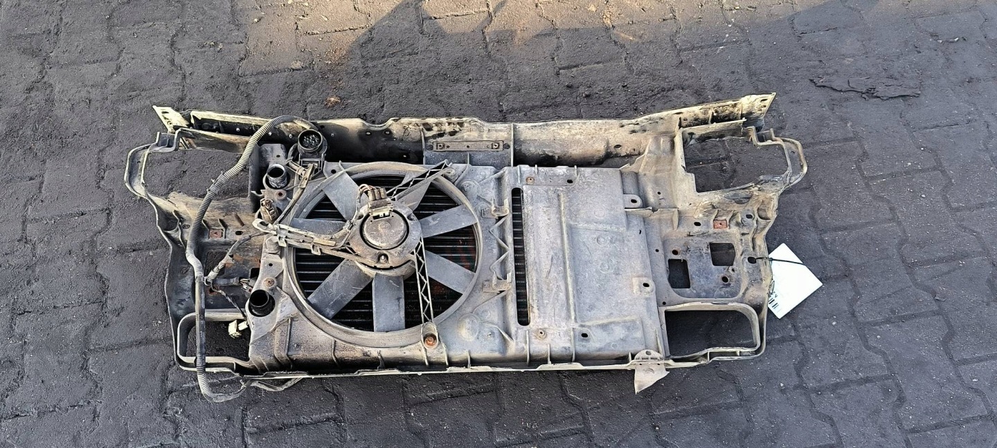 support panel for radiators radiator VOLKSWAGEN POLO
