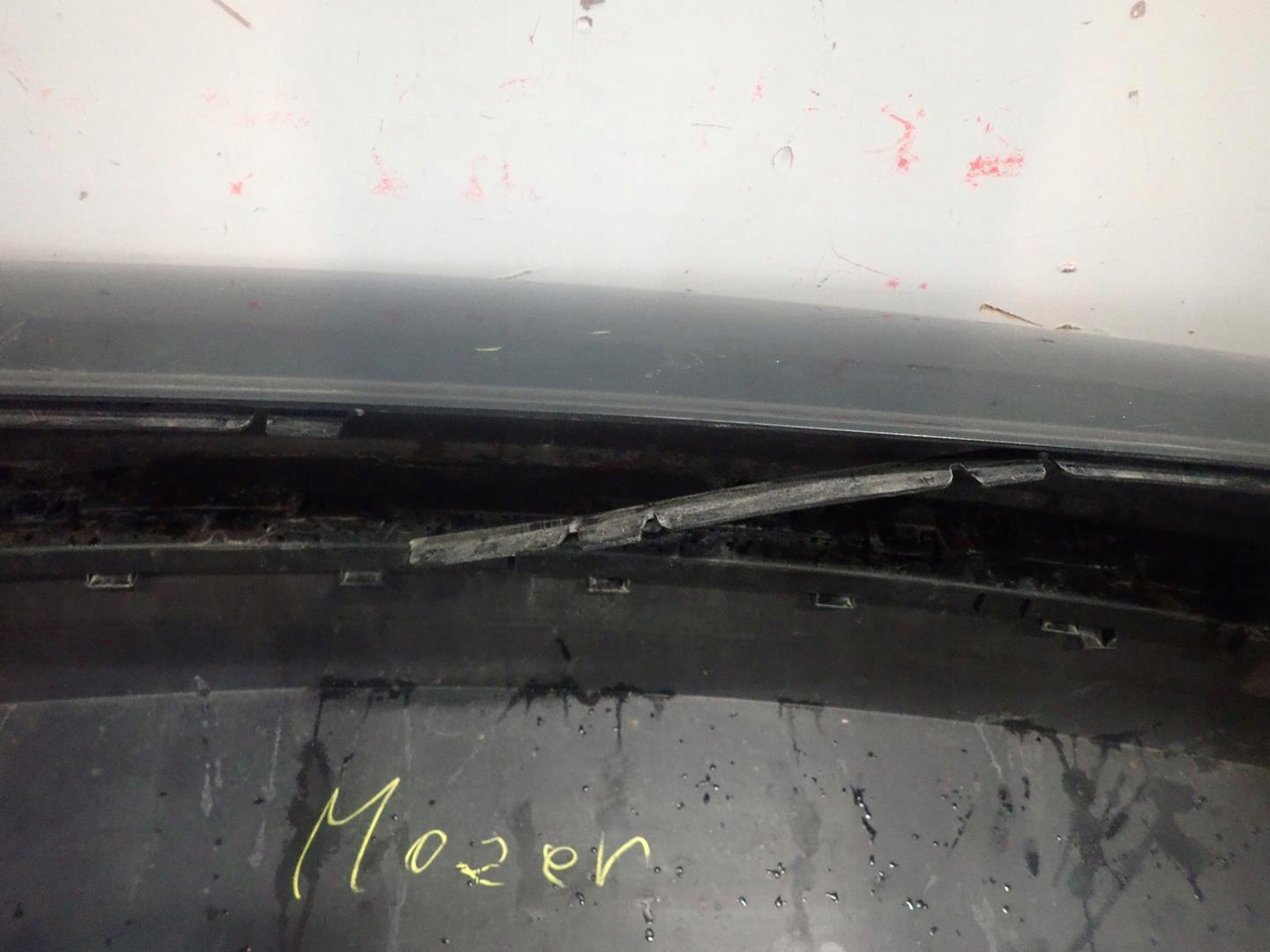 STOSSSTANGE HECK HINTEN AUDI A6 C7 LIFT 2015- KOMBI
