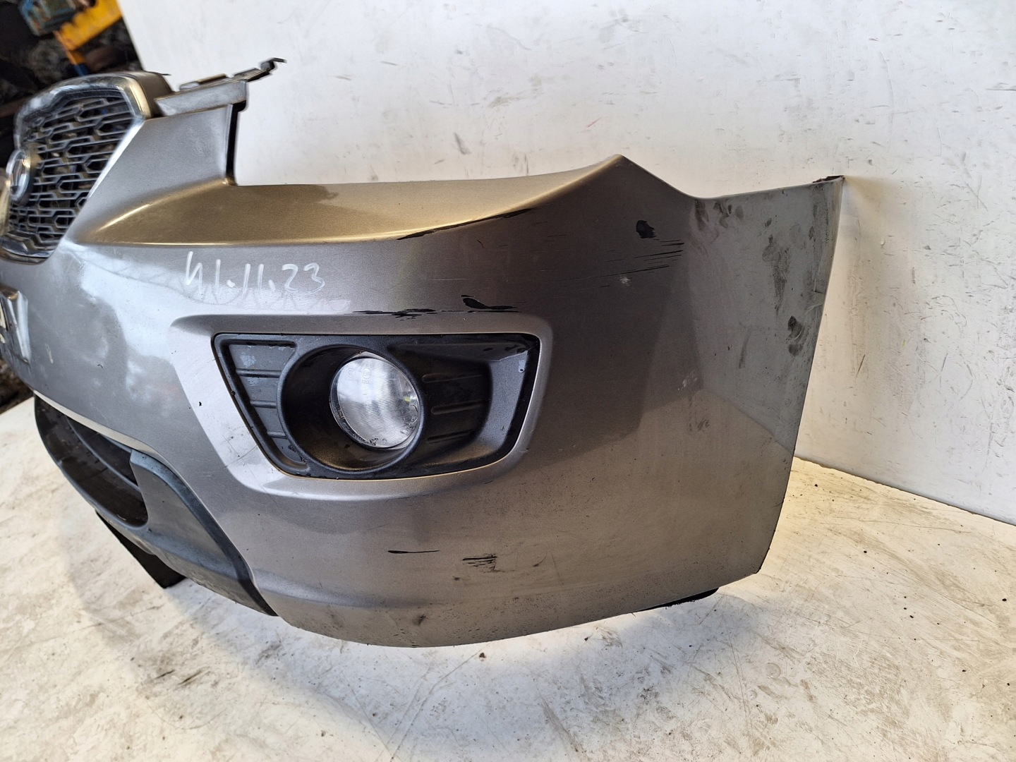KIA CARENS III LIFT 08-11 bumper