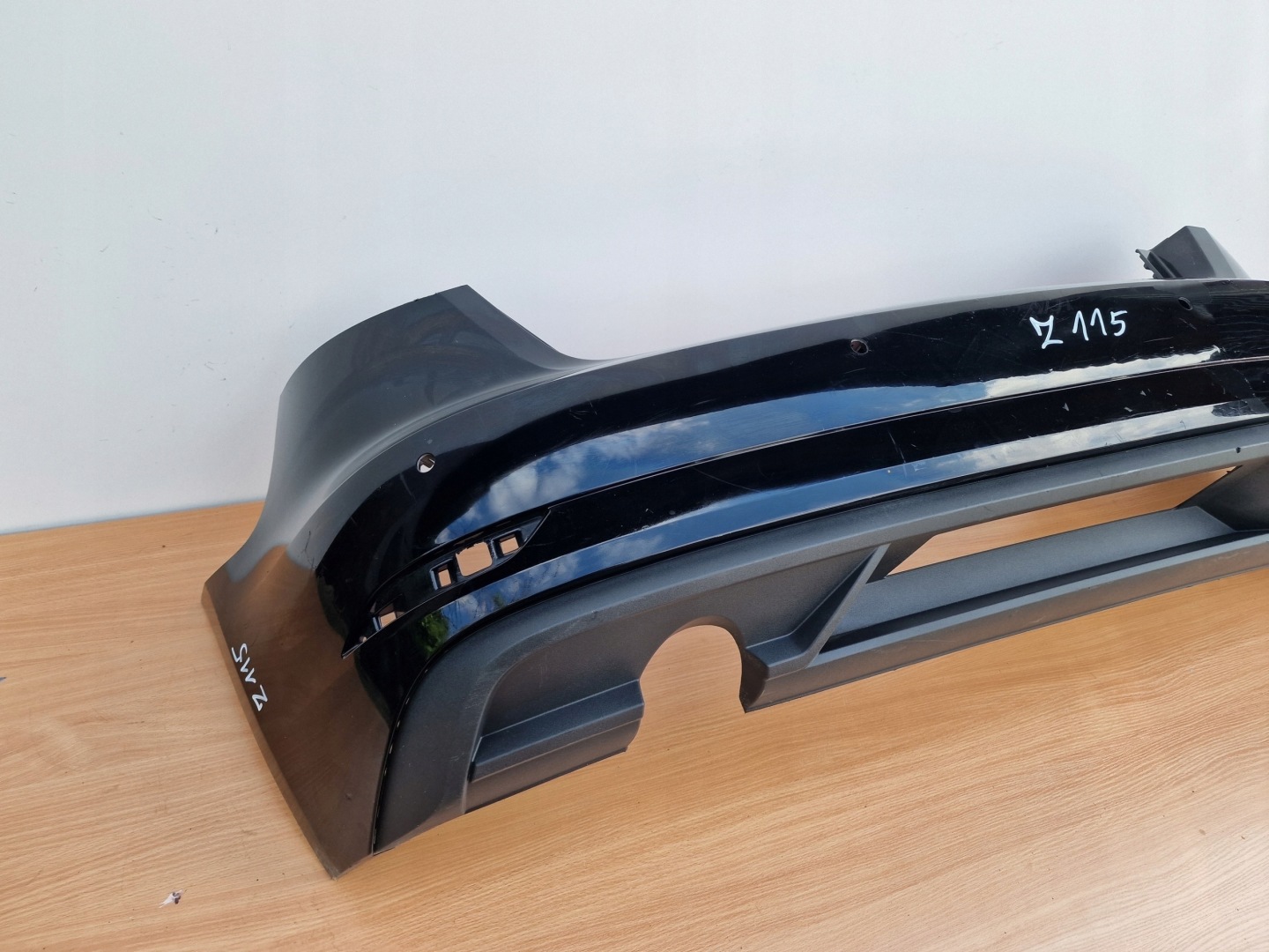 AUDI A3 SPORTBACK 8V4 LIFT bumper rear part + SPOILER