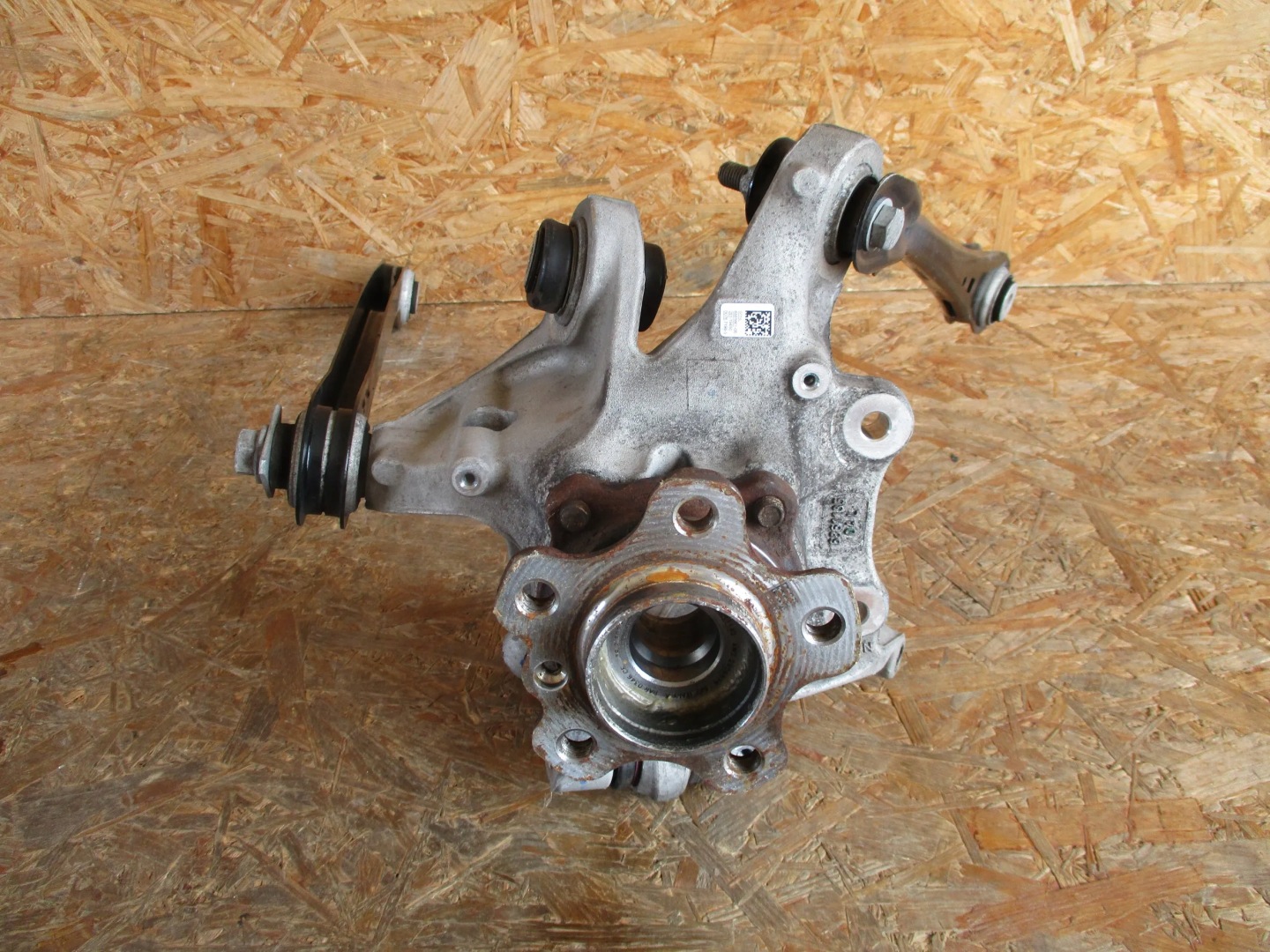 swing arm left left rear part BMW G11 G12